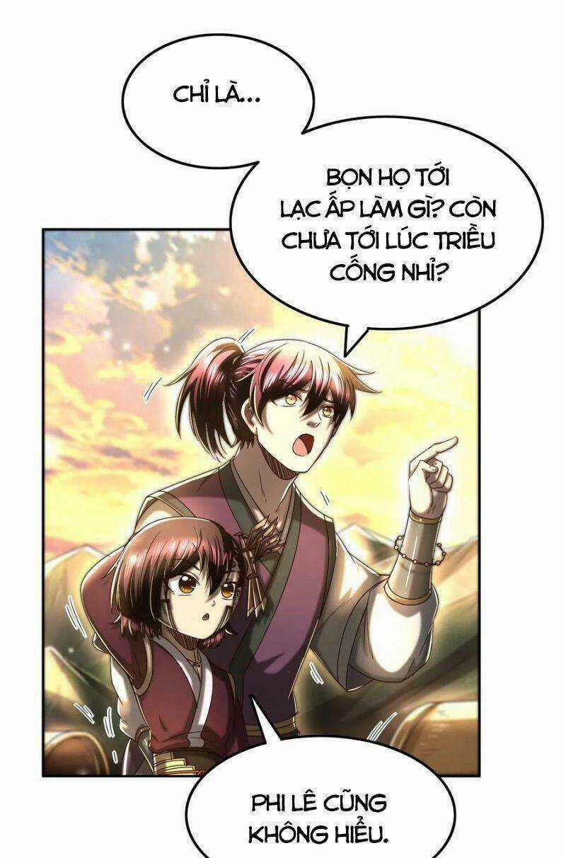 Xuân Thu Bá Đồ Chapter 155 trang 43