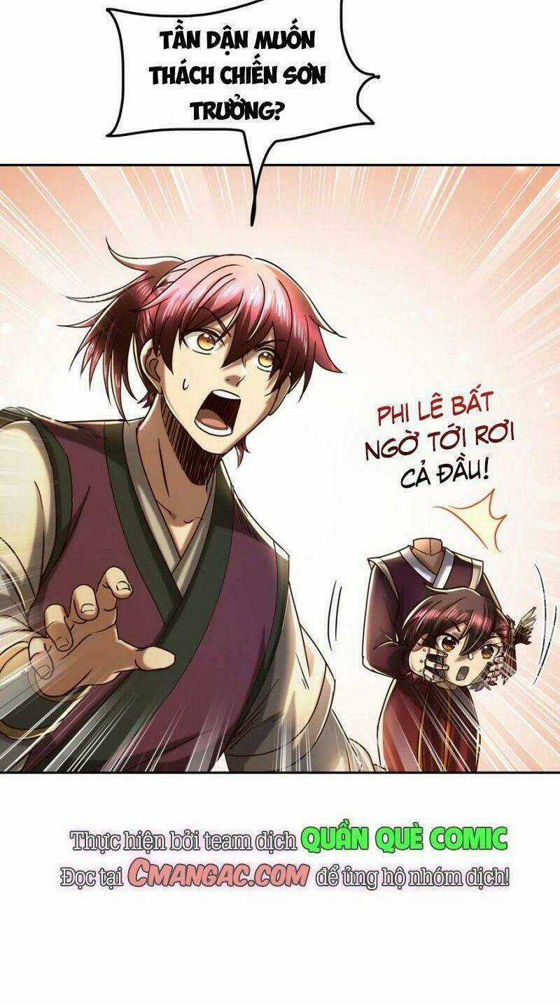 Xuân Thu Bá Đồ Chapter 155 trang 52