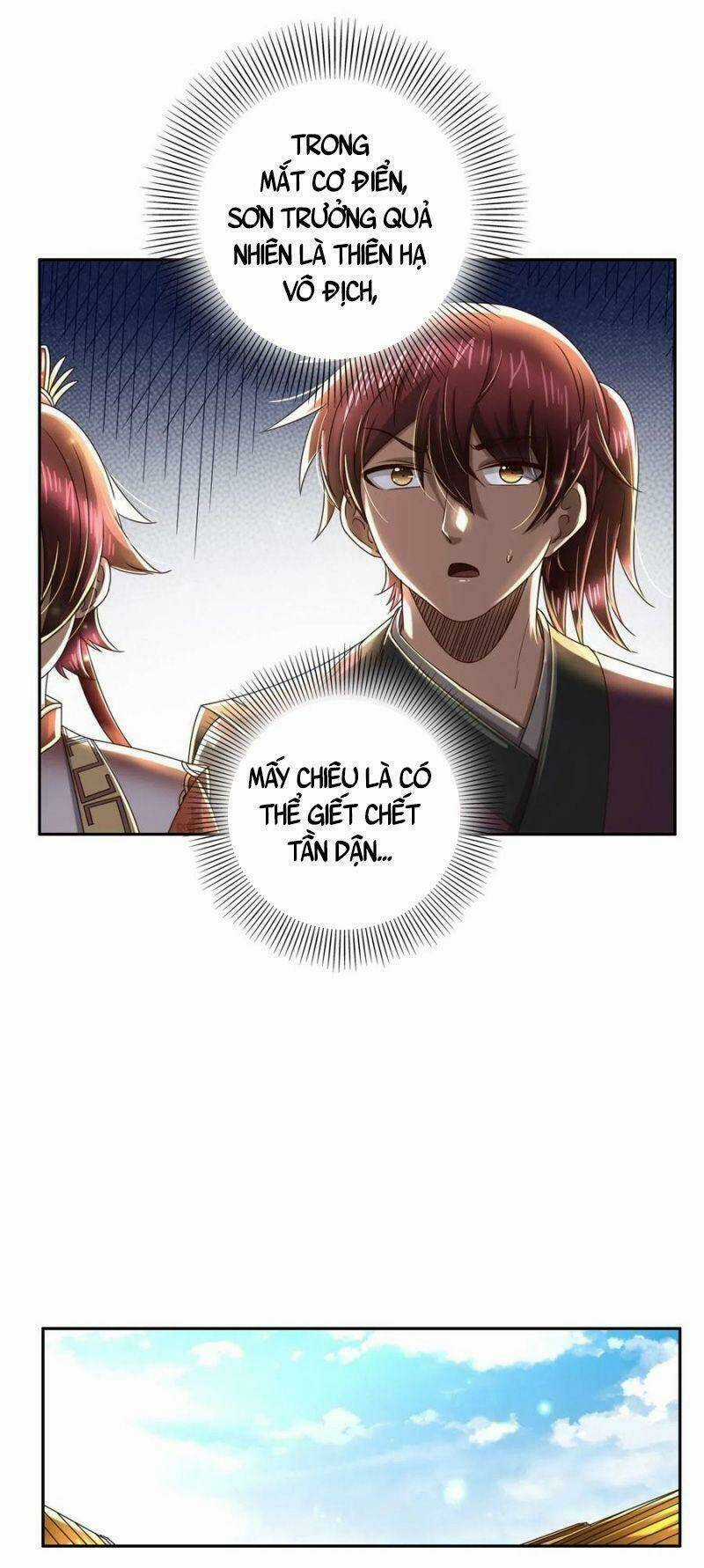 Xuân Thu Bá Đồ Chapter 156 trang 11