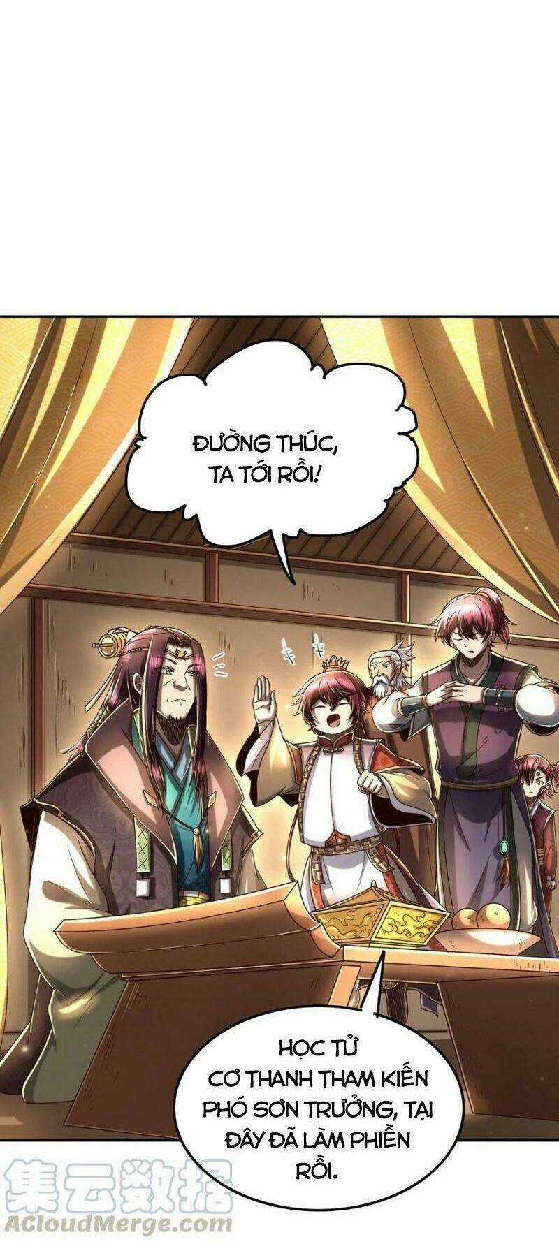 Xuân Thu Bá Đồ Chapter 156 trang 12