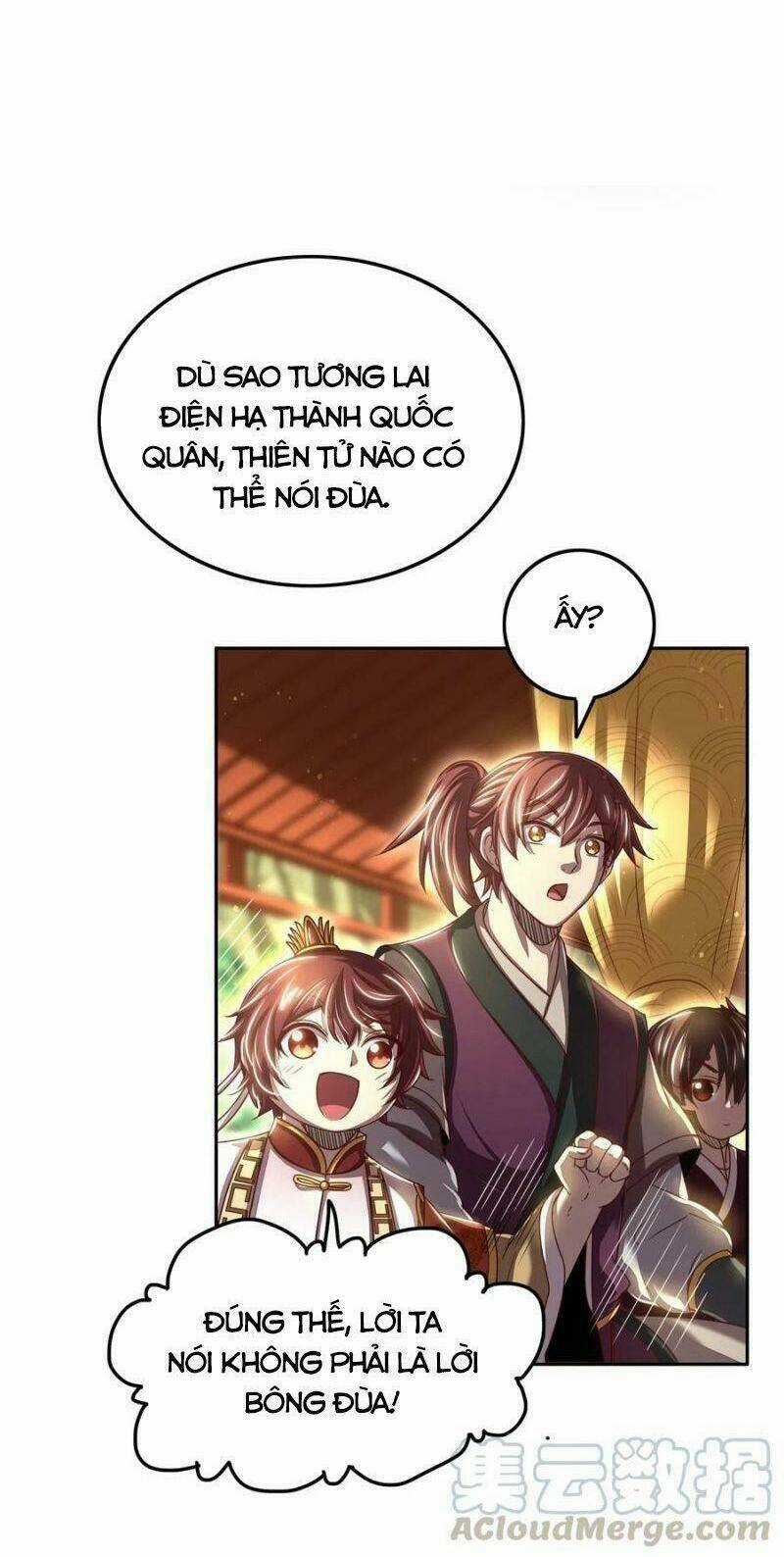 Xuân Thu Bá Đồ Chapter 156 trang 18