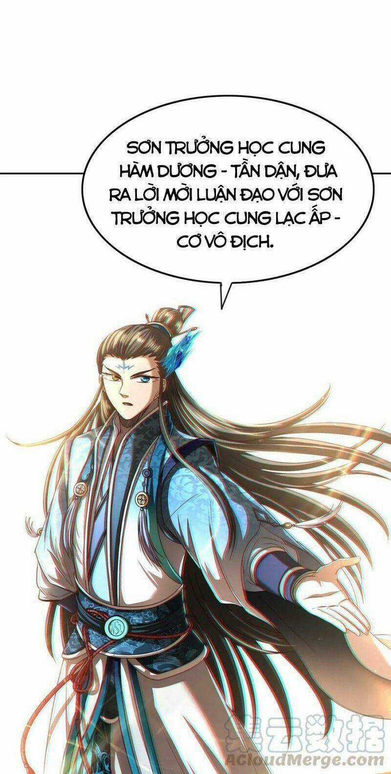 Xuân Thu Bá Đồ Chapter 156 trang 32