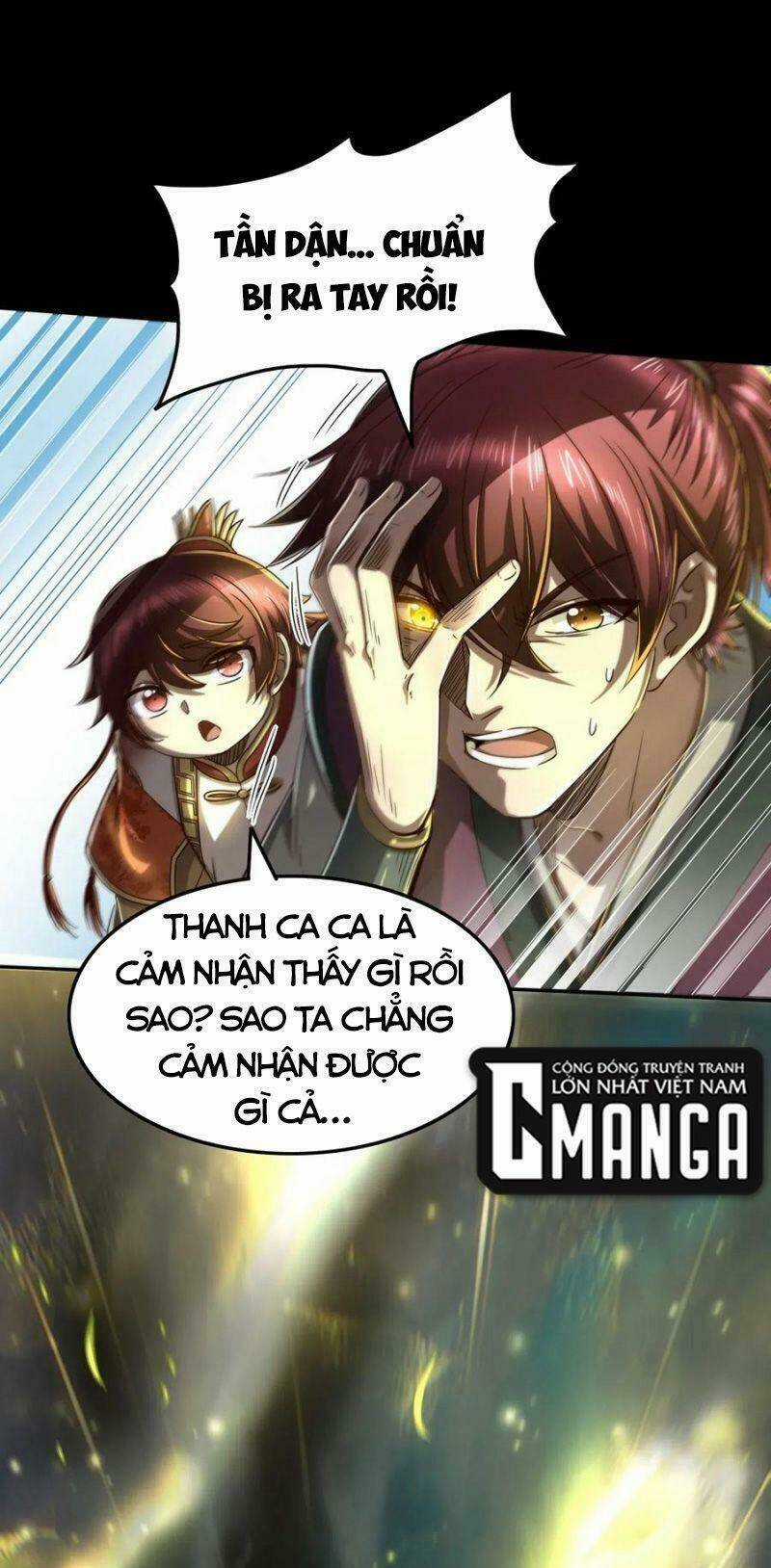 Xuân Thu Bá Đồ Chapter 157 trang 25