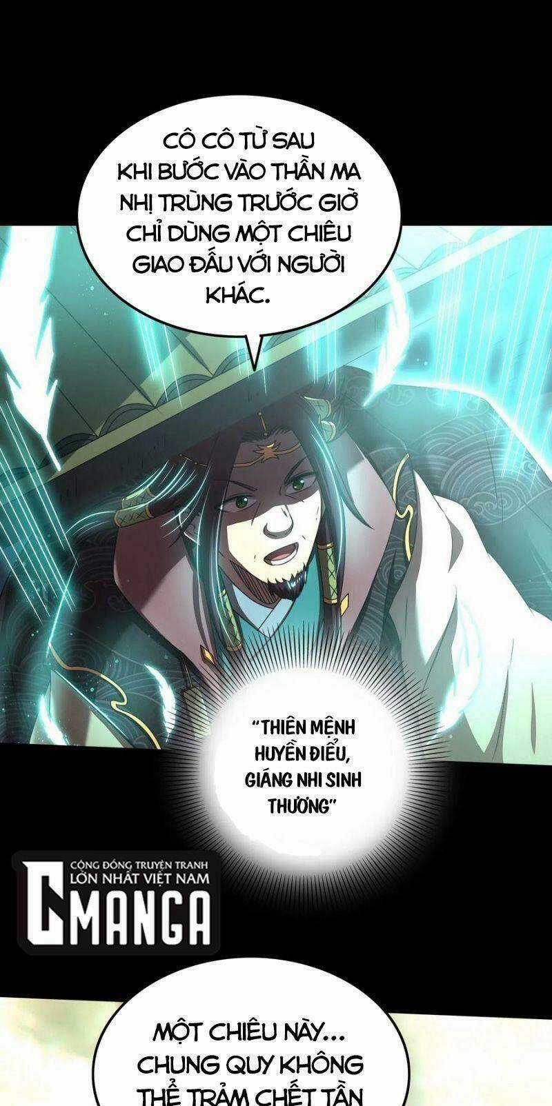 Xuân Thu Bá Đồ Chapter 157 trang 37