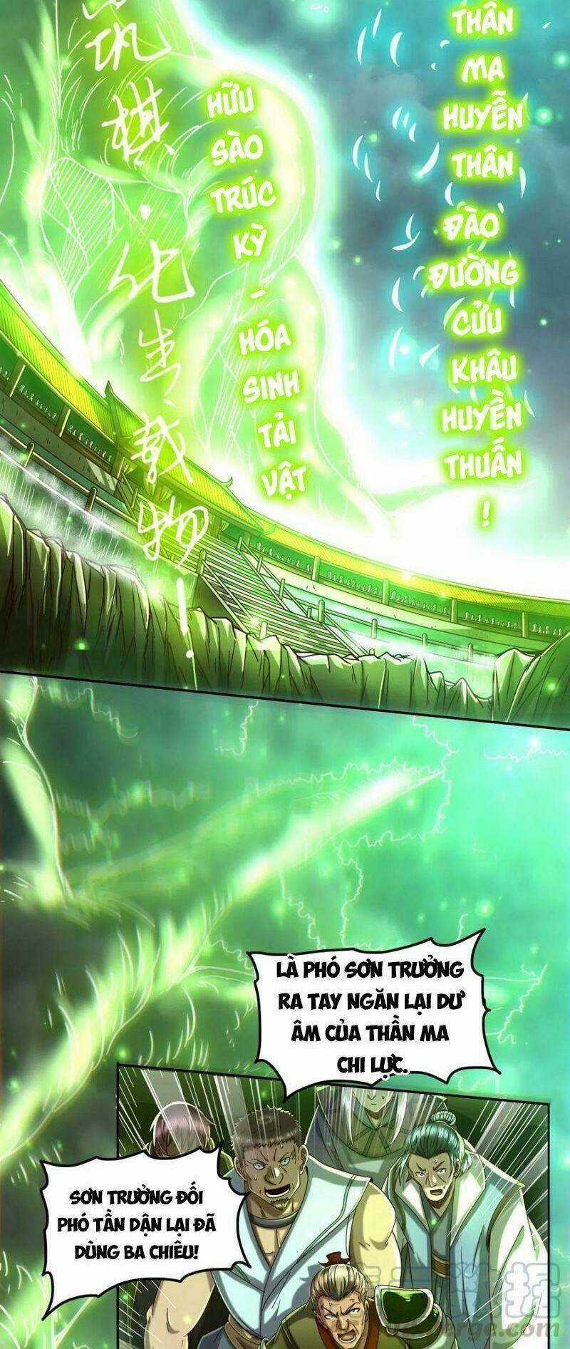 Xuân Thu Bá Đồ Chapter 158 trang 25