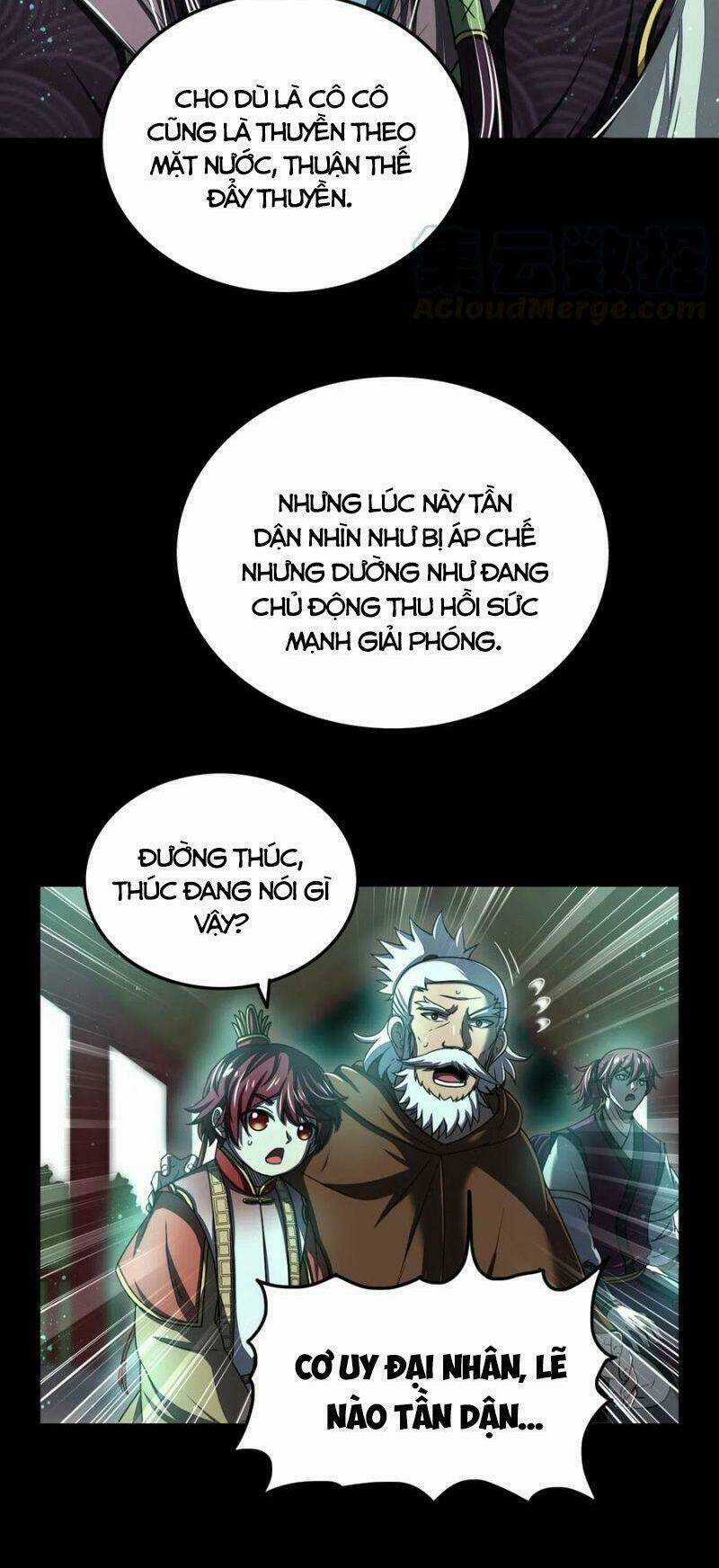 Xuân Thu Bá Đồ Chapter 158 trang 5