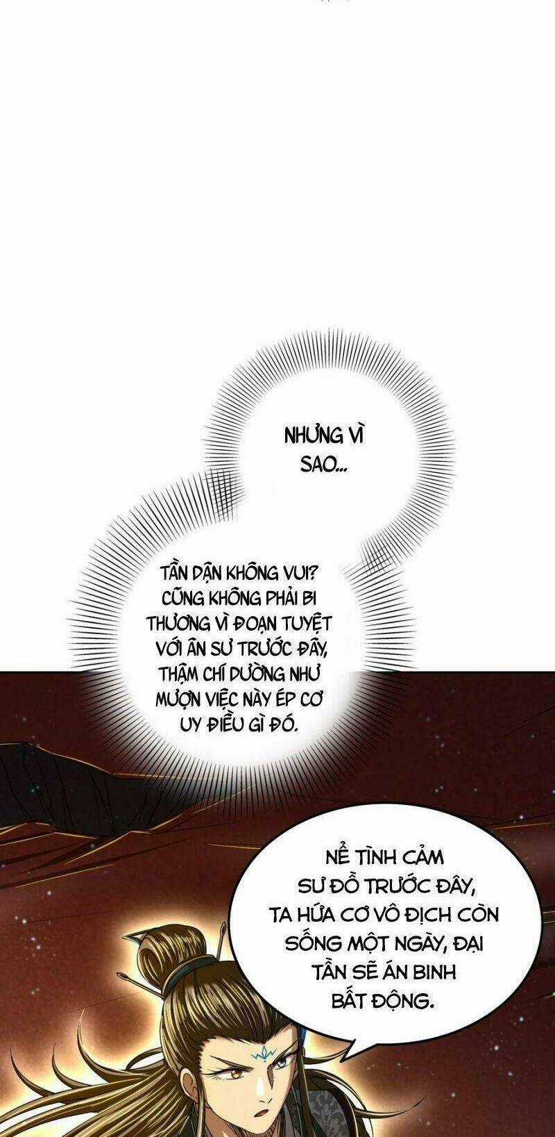 Xuân Thu Bá Đồ Chapter 159 trang 12