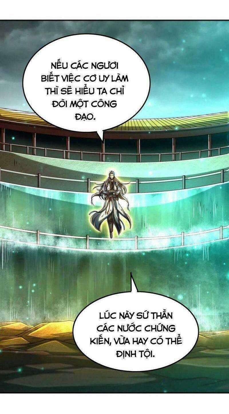 Xuân Thu Bá Đồ Chapter 159 trang 18