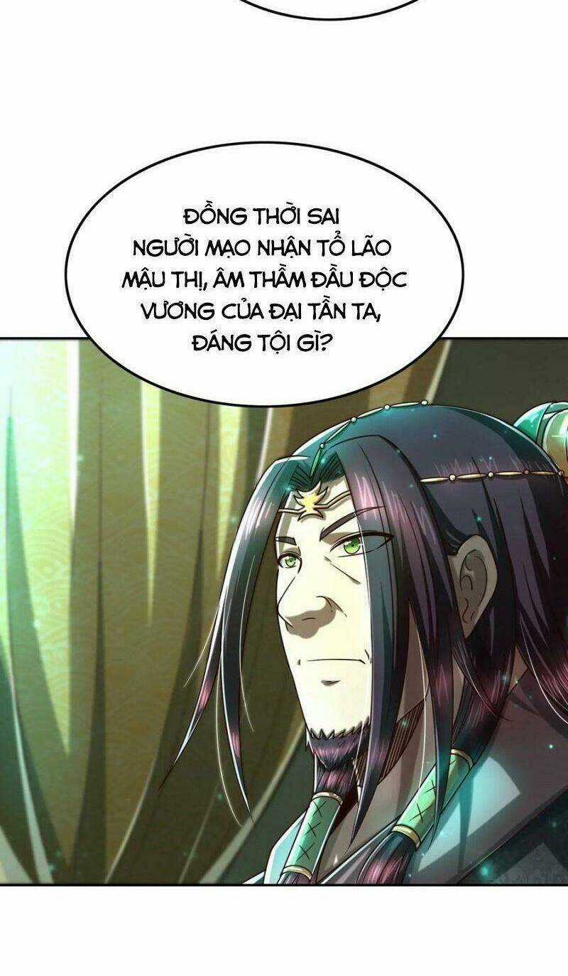 Xuân Thu Bá Đồ Chapter 159 trang 20