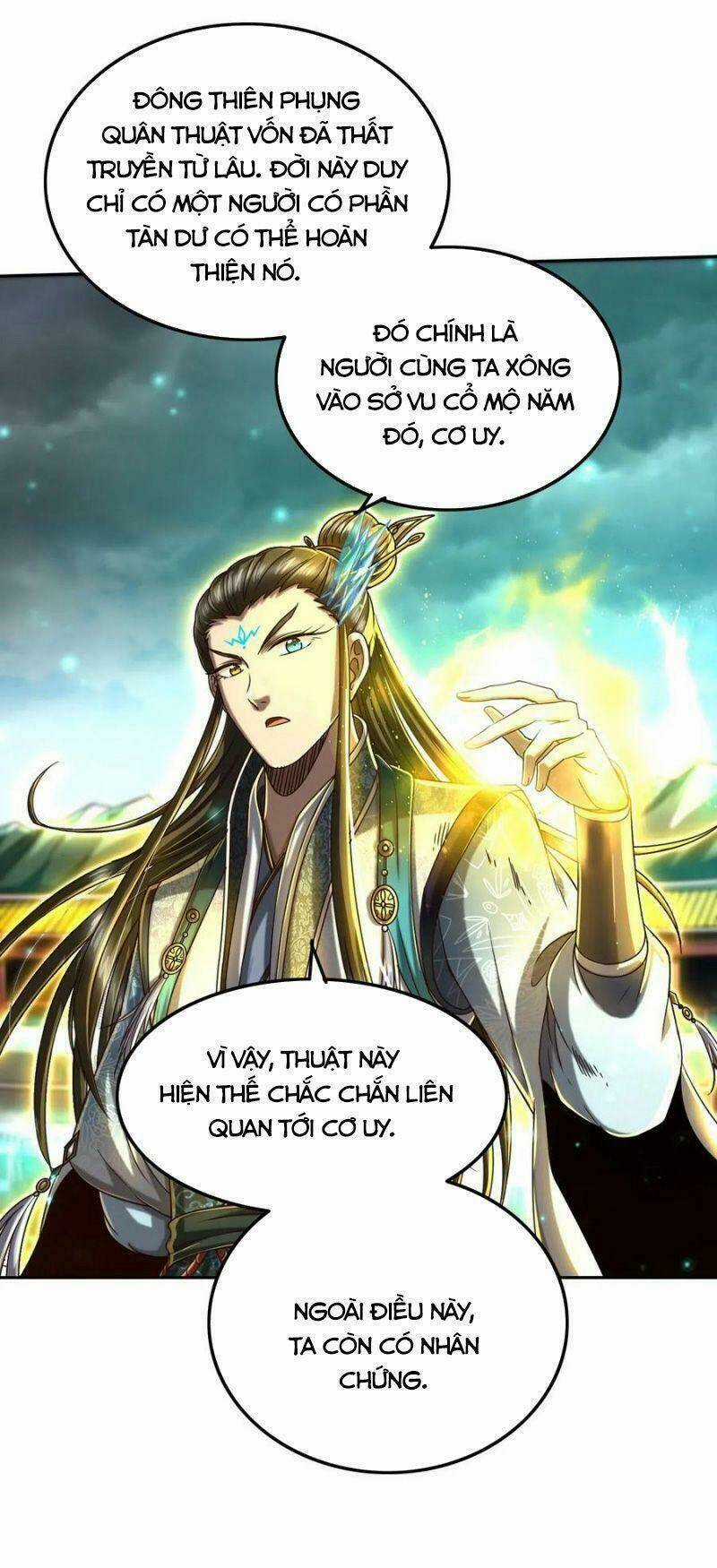 Xuân Thu Bá Đồ Chapter 159 trang 23