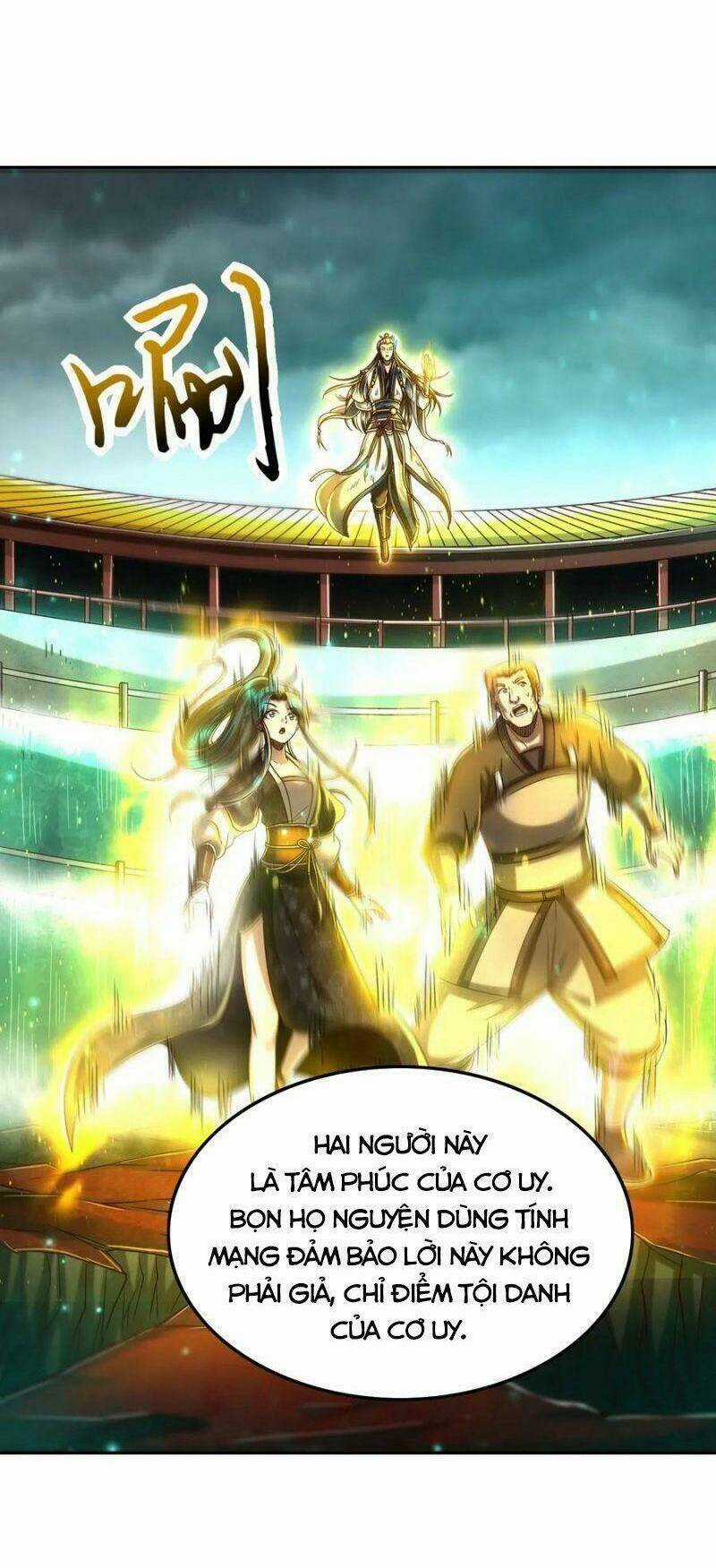 Xuân Thu Bá Đồ Chapter 159 trang 24