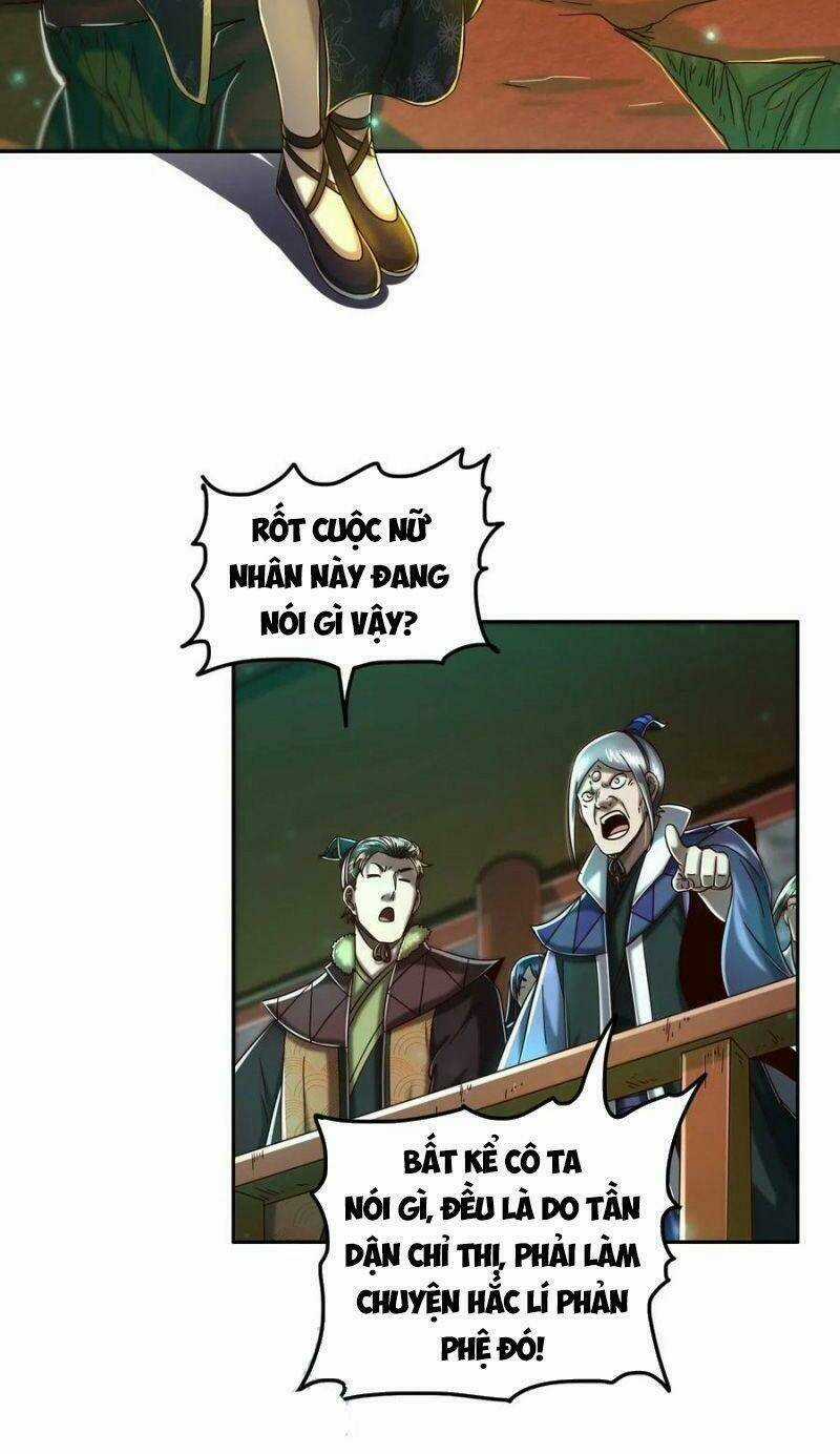 Xuân Thu Bá Đồ Chapter 159 trang 28