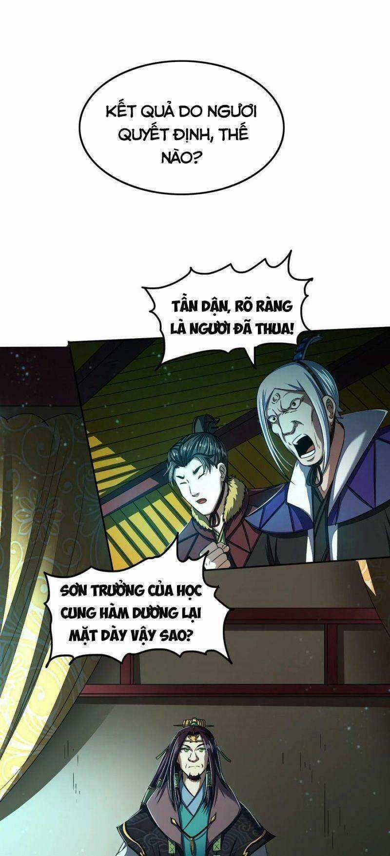 Xuân Thu Bá Đồ Chapter 159 trang 3