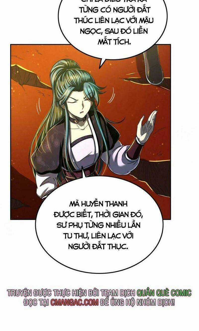 Xuân Thu Bá Đồ Chapter 159 trang 36