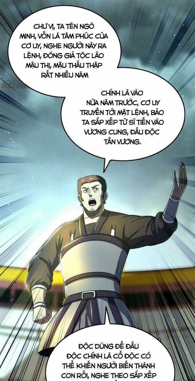 Xuân Thu Bá Đồ Chapter 159 trang 41