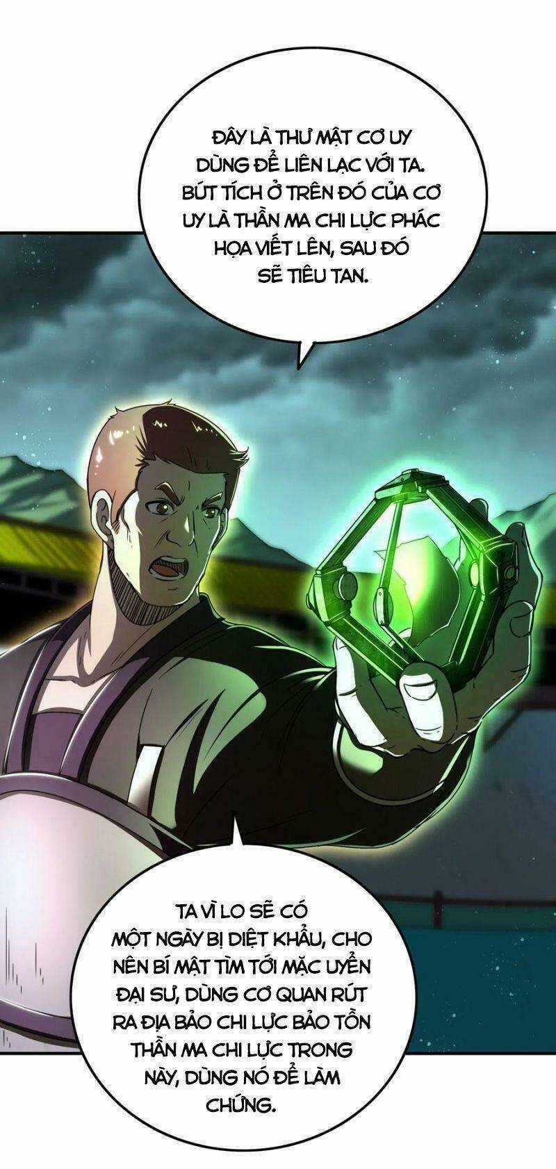 Xuân Thu Bá Đồ Chapter 159 trang 43