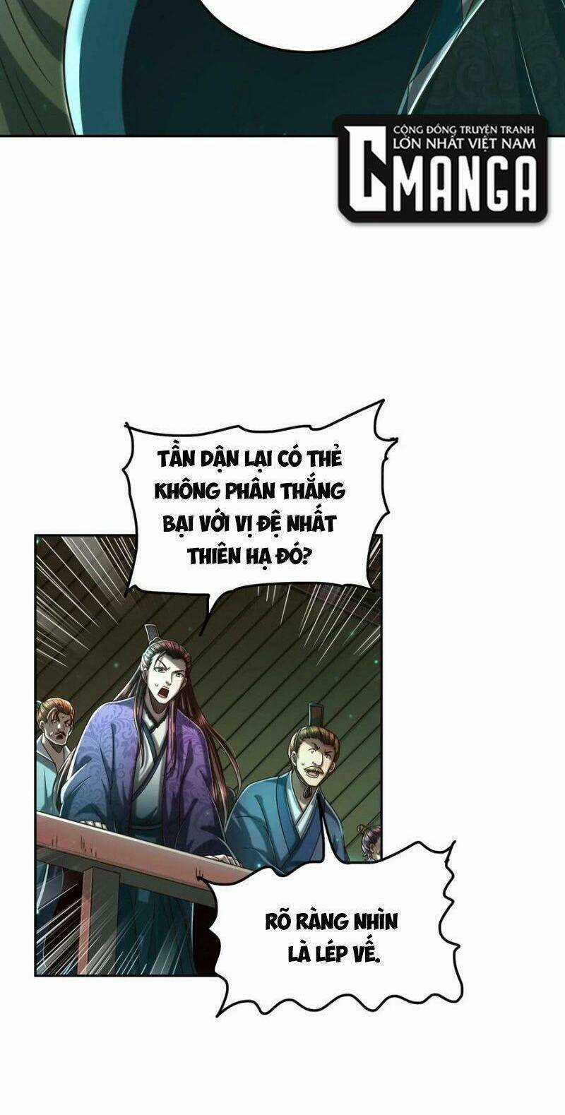 Xuân Thu Bá Đồ Chapter 159 trang 6