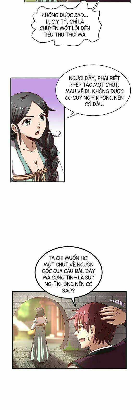 Xuân Thu Bá Đồ Chapter 16 trang 10