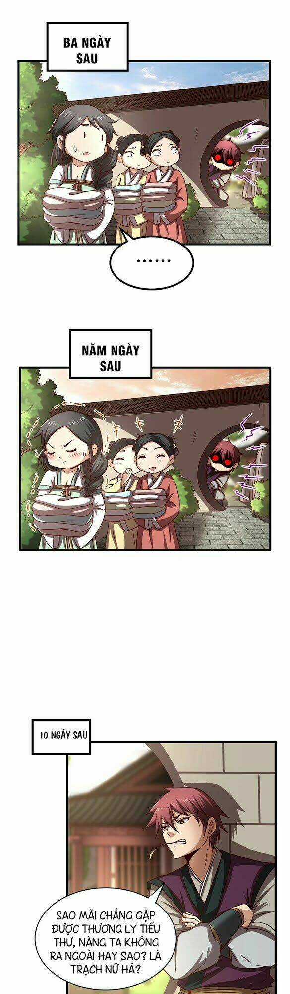 Xuân Thu Bá Đồ Chapter 16 trang 12