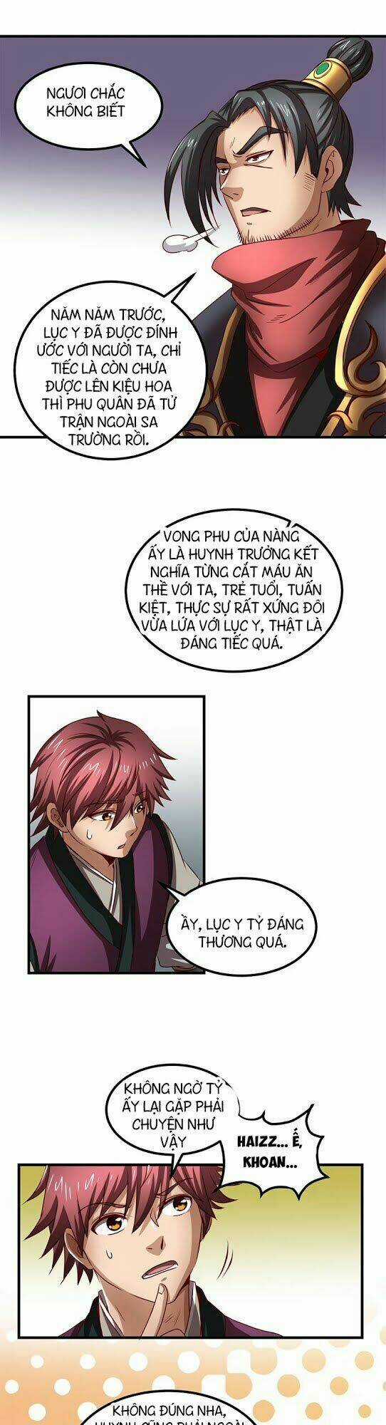 Xuân Thu Bá Đồ Chapter 16 trang 15