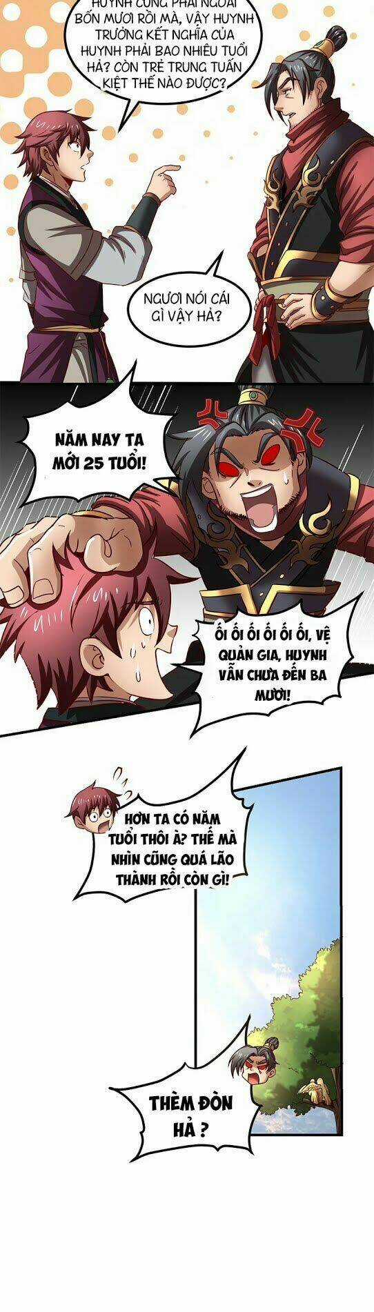 Xuân Thu Bá Đồ Chapter 16 trang 16