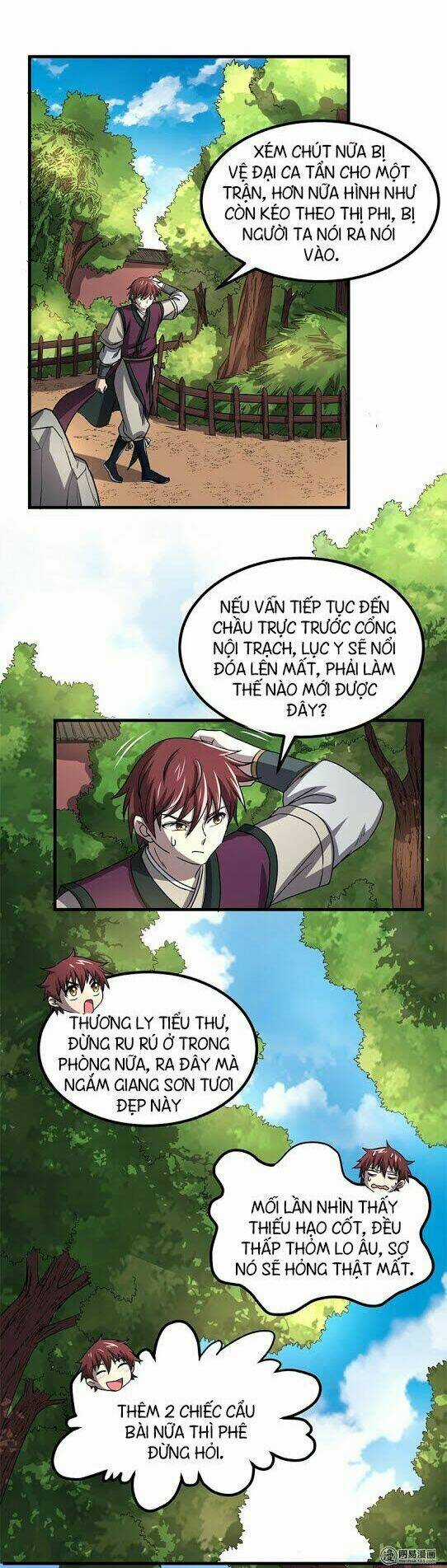 Xuân Thu Bá Đồ Chapter 16 trang 17