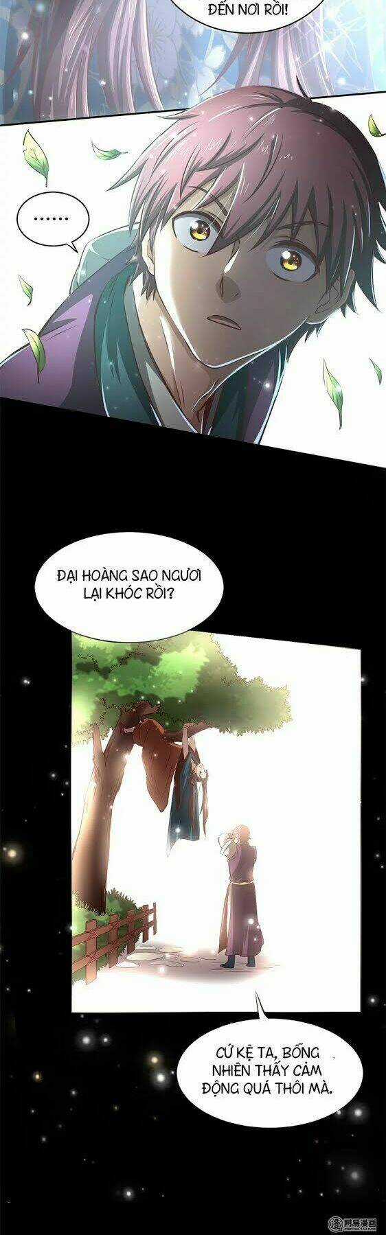 Xuân Thu Bá Đồ Chapter 16 trang 20