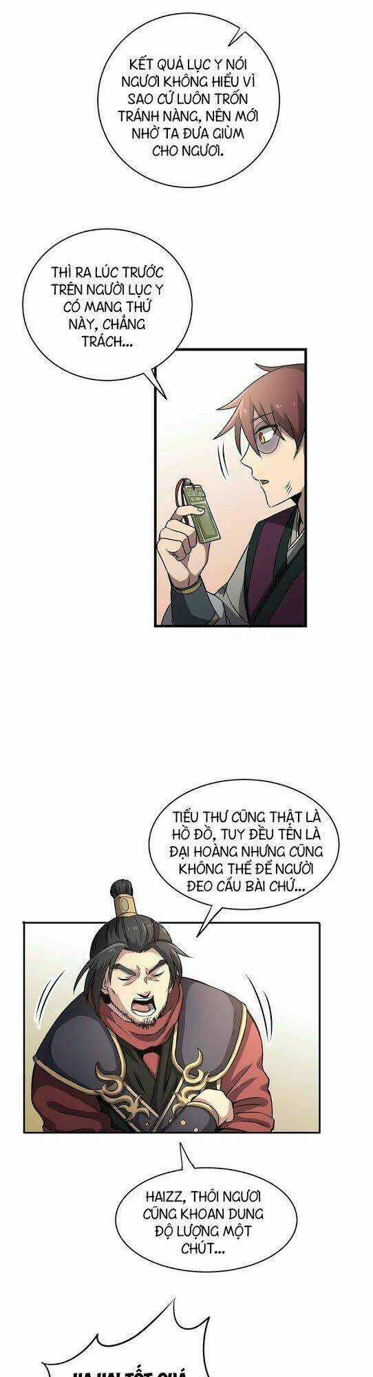 Xuân Thu Bá Đồ Chapter 16 trang 3