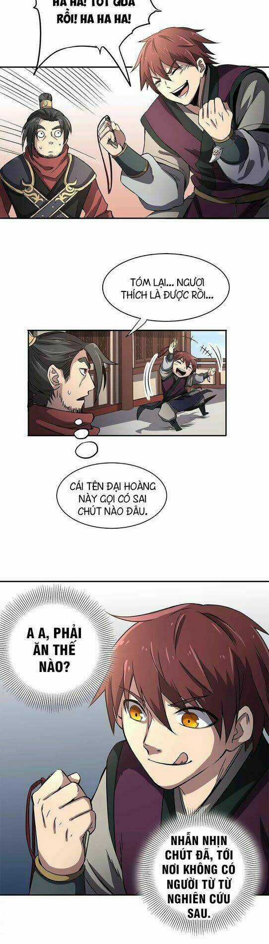 Xuân Thu Bá Đồ Chapter 16 trang 4