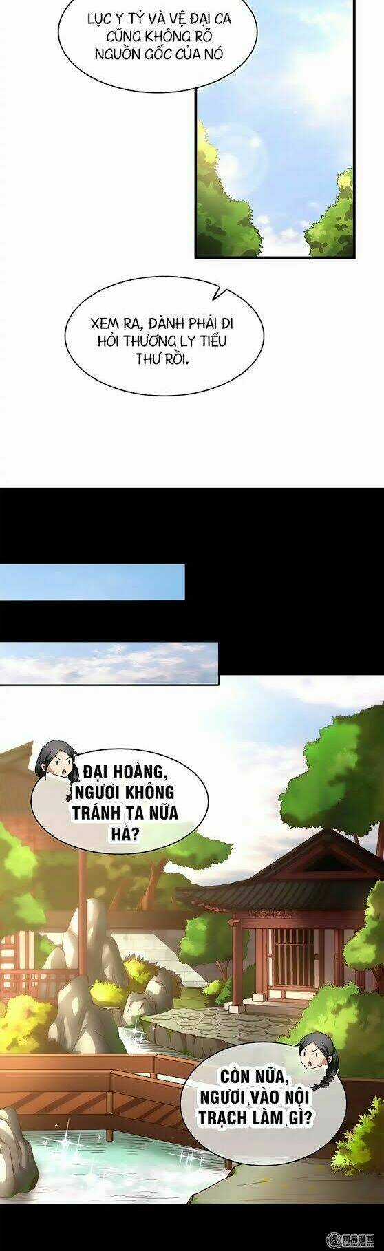 Xuân Thu Bá Đồ Chapter 16 trang 8