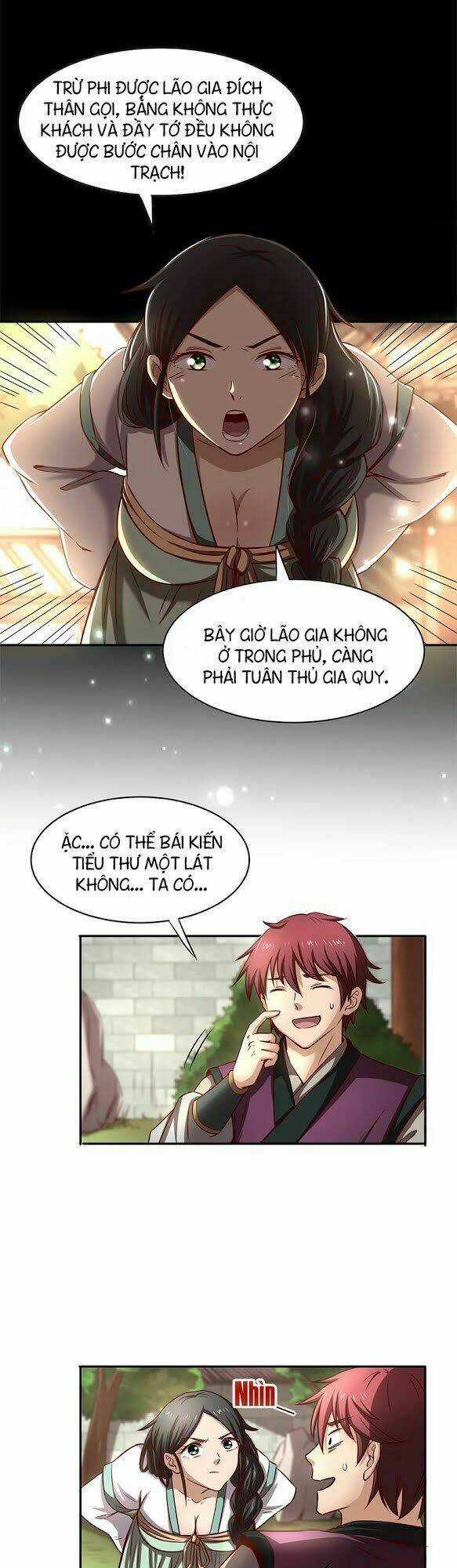 Xuân Thu Bá Đồ Chapter 16 trang 9