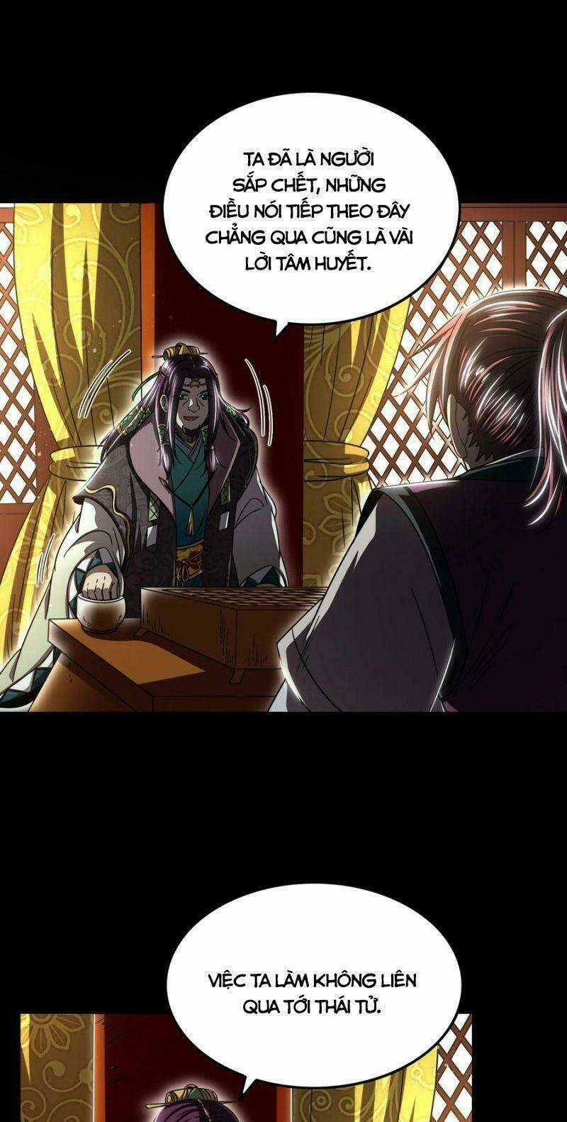 Xuân Thu Bá Đồ Chapter 160 trang 10