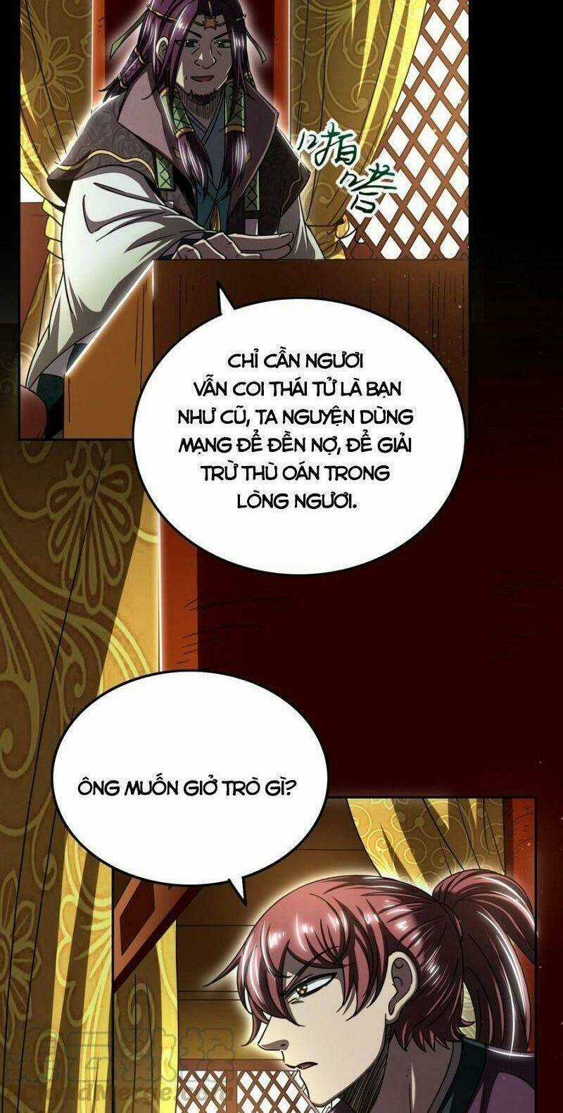 Xuân Thu Bá Đồ Chapter 160 trang 11