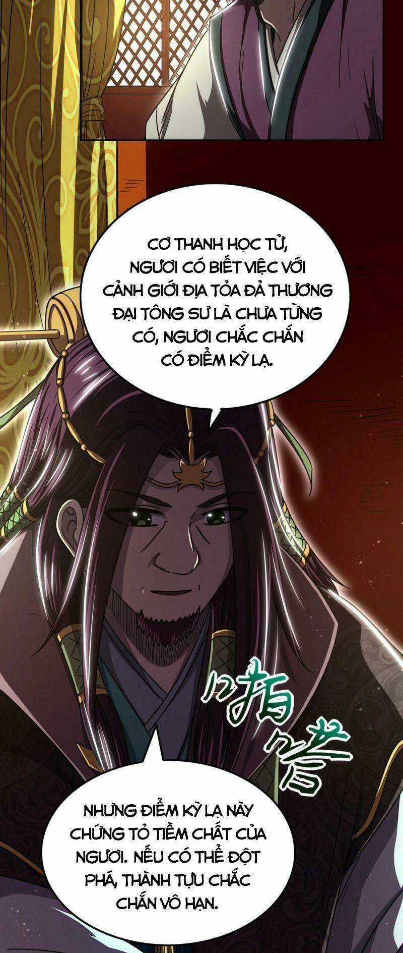Xuân Thu Bá Đồ Chapter 160 trang 12