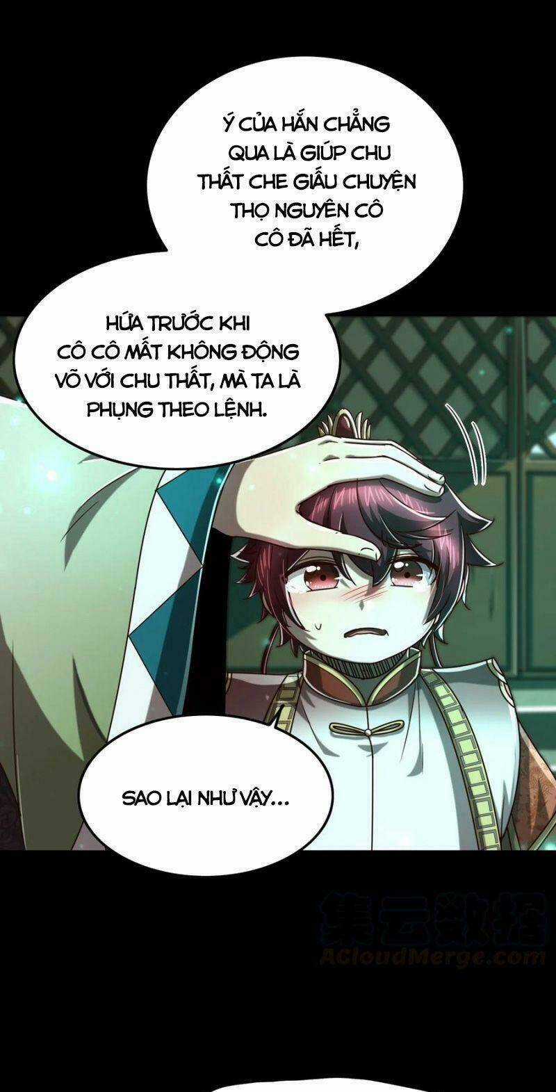 Xuân Thu Bá Đồ Chapter 160 trang 2