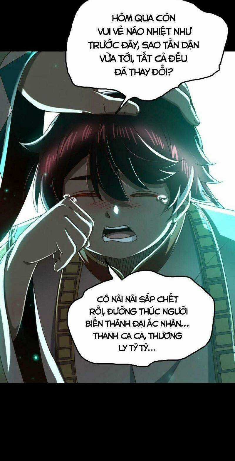 Xuân Thu Bá Đồ Chapter 160 trang 3