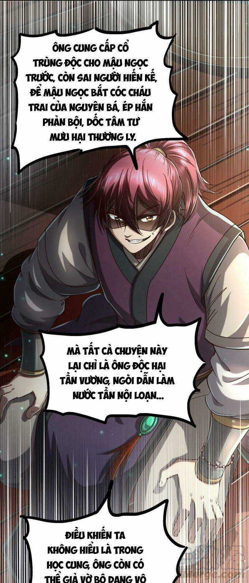 Xuân Thu Bá Đồ Chapter 160 trang 8