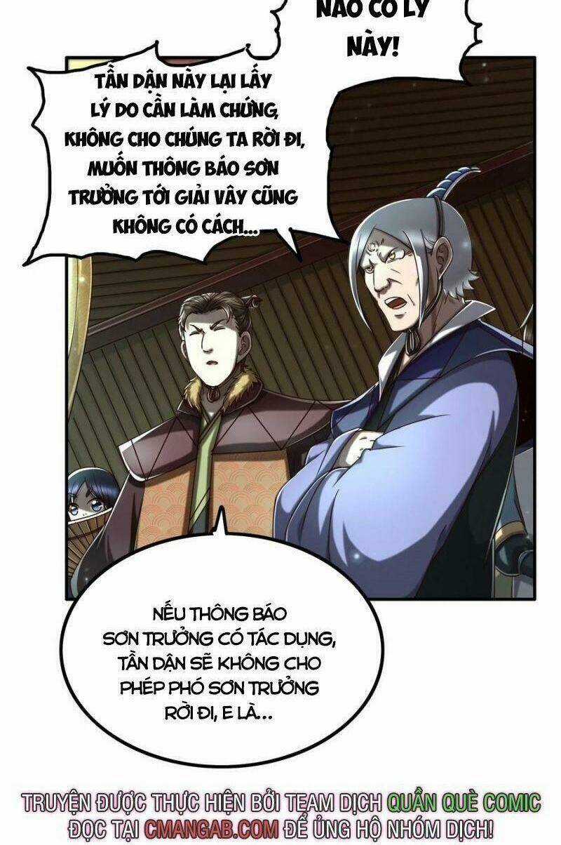 Xuân Thu Bá Đồ Chapter 161 trang 1