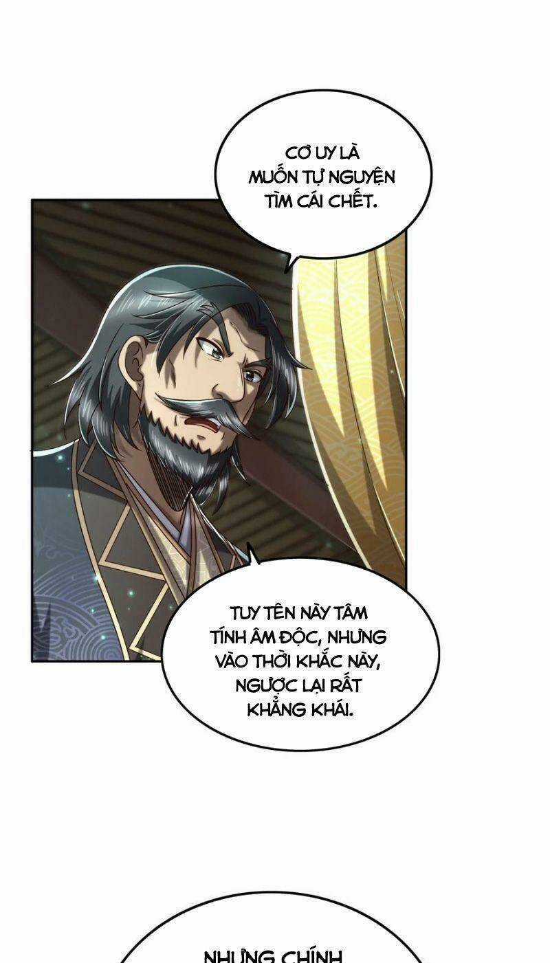 Xuân Thu Bá Đồ Chapter 161 trang 18