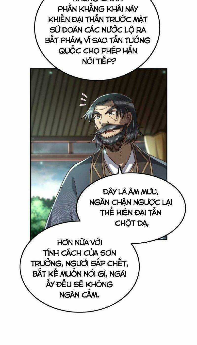Xuân Thu Bá Đồ Chapter 161 trang 19
