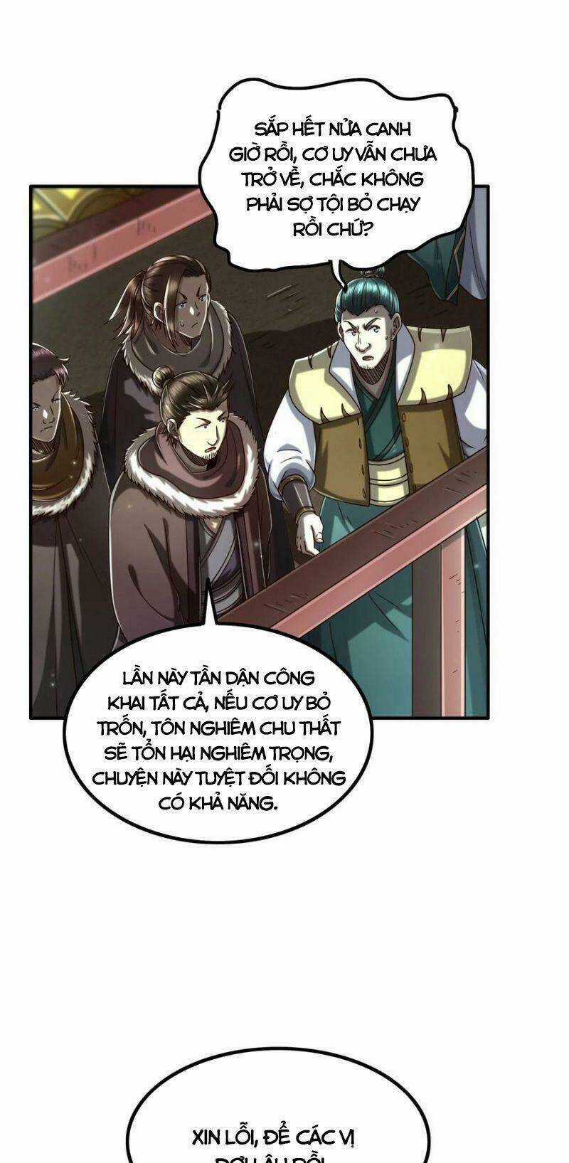 Xuân Thu Bá Đồ Chapter 161 trang 2