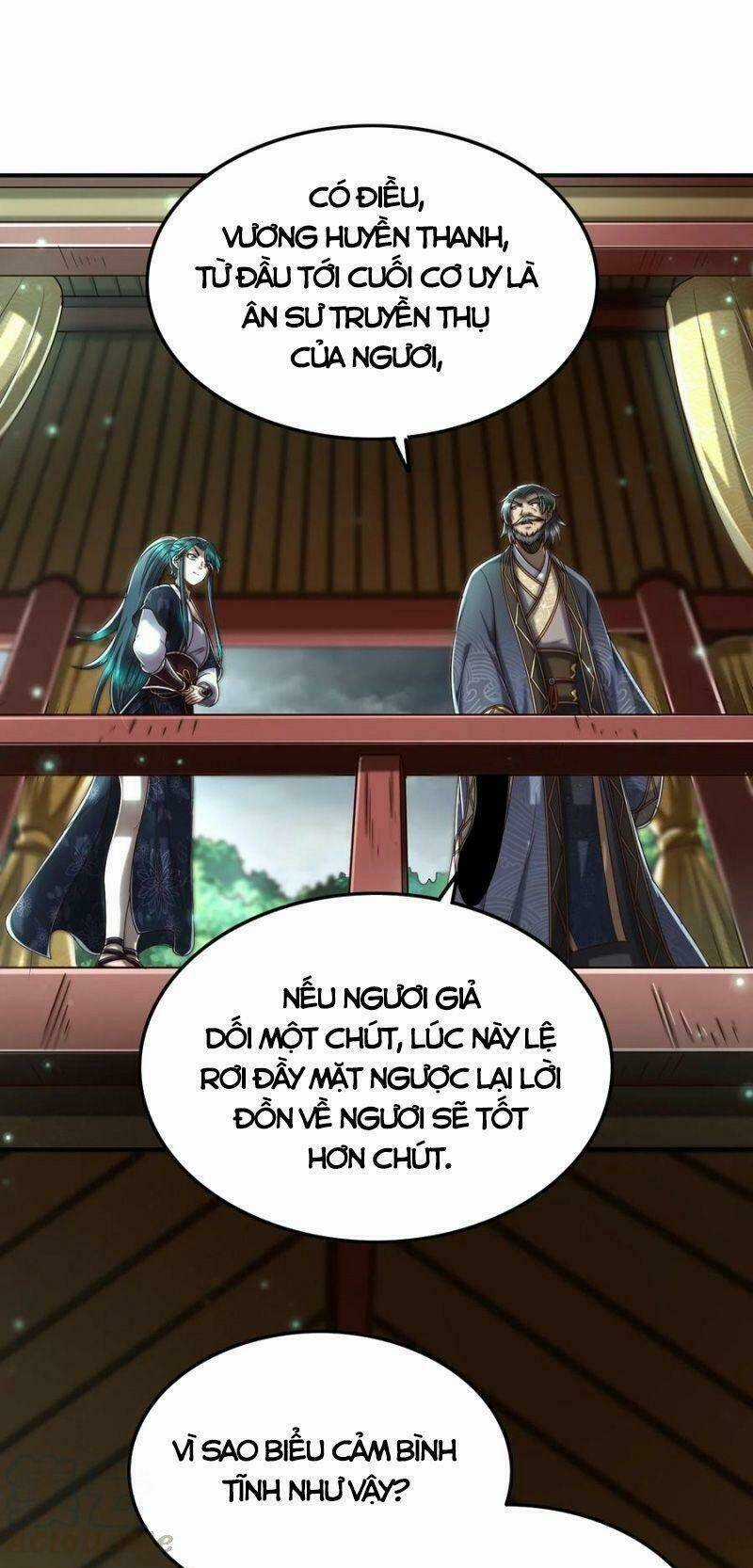 Xuân Thu Bá Đồ Chapter 161 trang 20