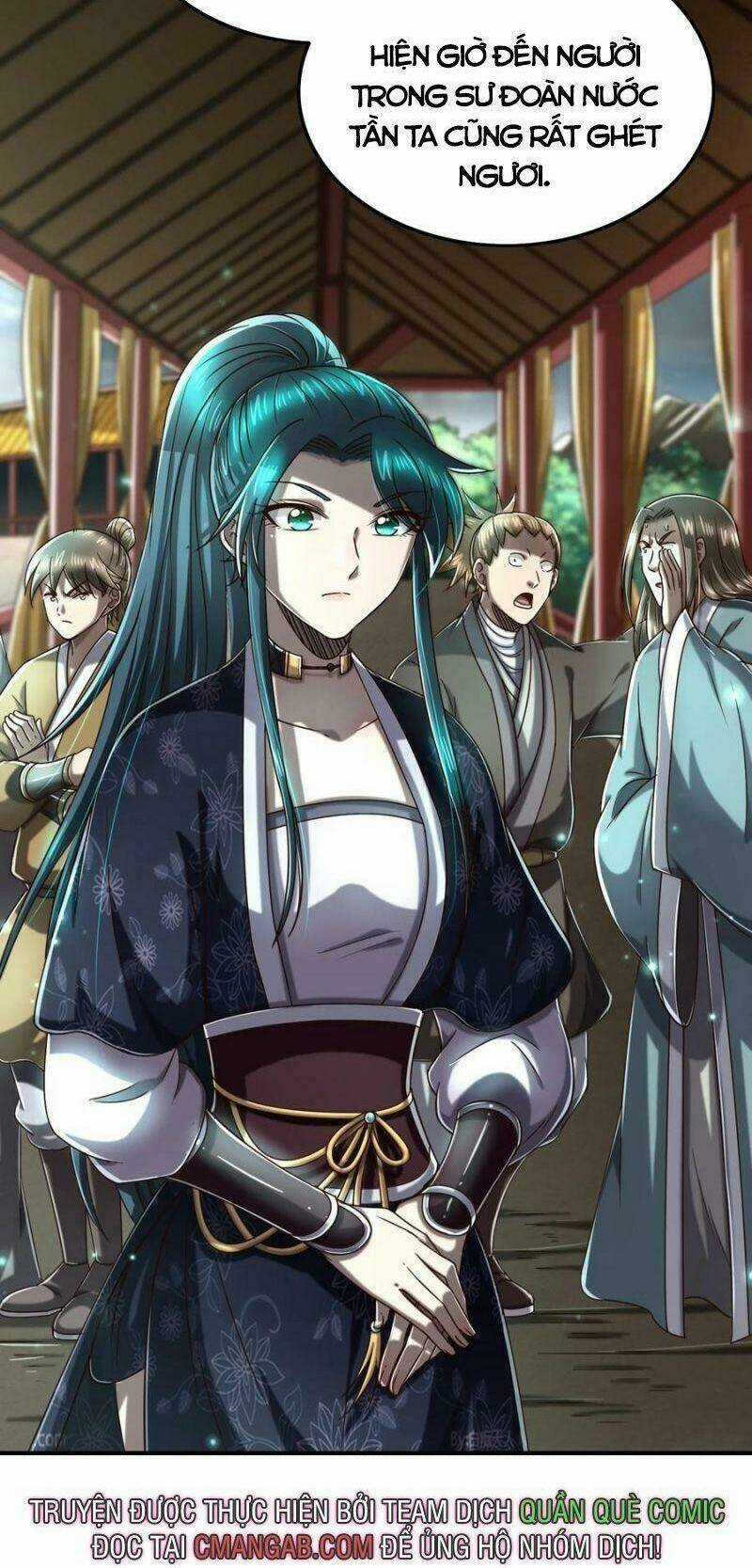 Xuân Thu Bá Đồ Chapter 161 trang 21