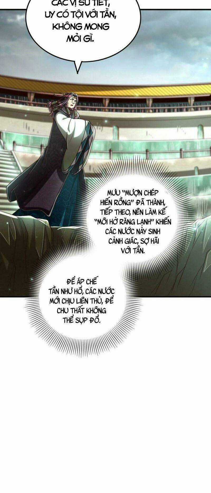 Xuân Thu Bá Đồ Chapter 161 trang 31