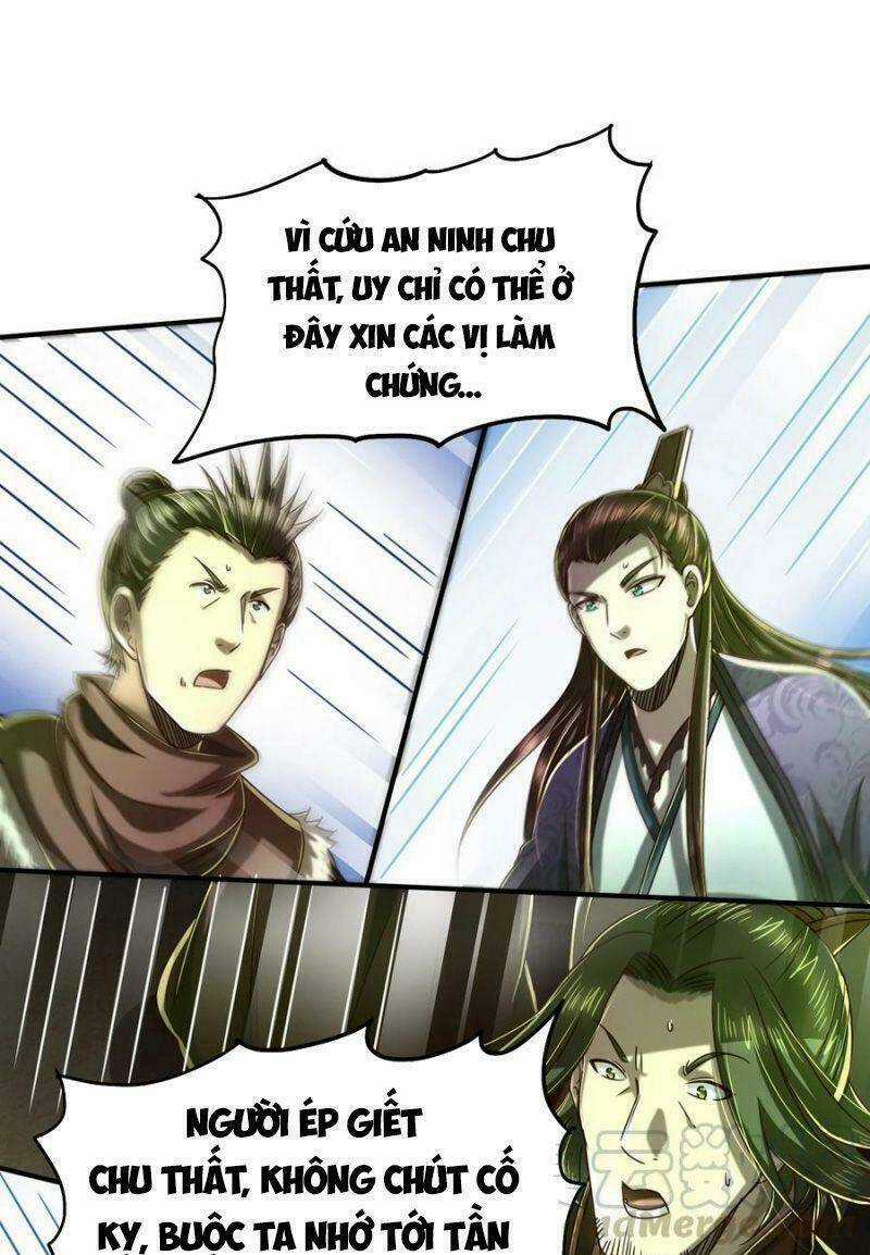 Xuân Thu Bá Đồ Chapter 161 trang 32