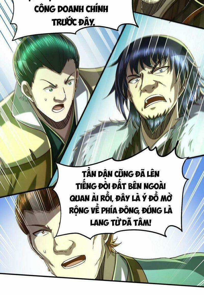 Xuân Thu Bá Đồ Chapter 161 trang 33