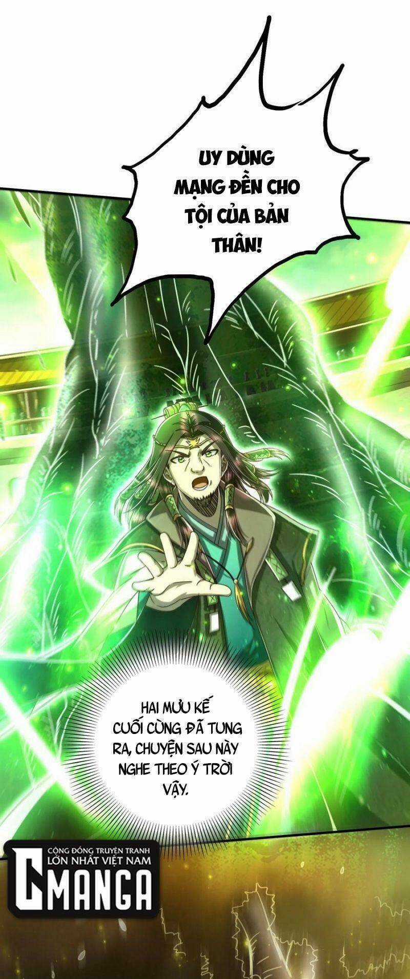 Xuân Thu Bá Đồ Chapter 161 trang 34