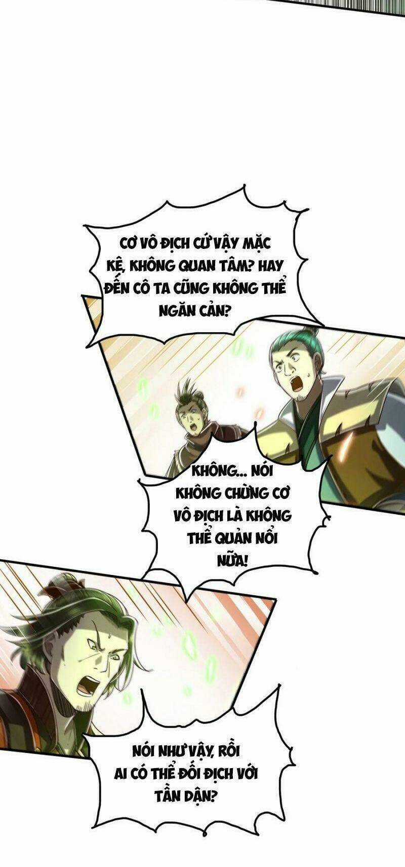 Xuân Thu Bá Đồ Chapter 161 trang 37