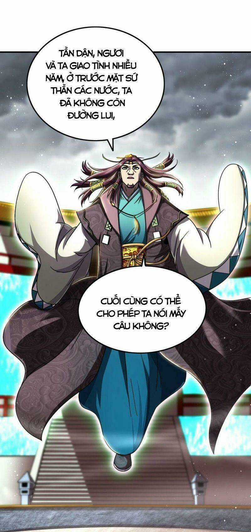 Xuân Thu Bá Đồ Chapter 161 trang 4