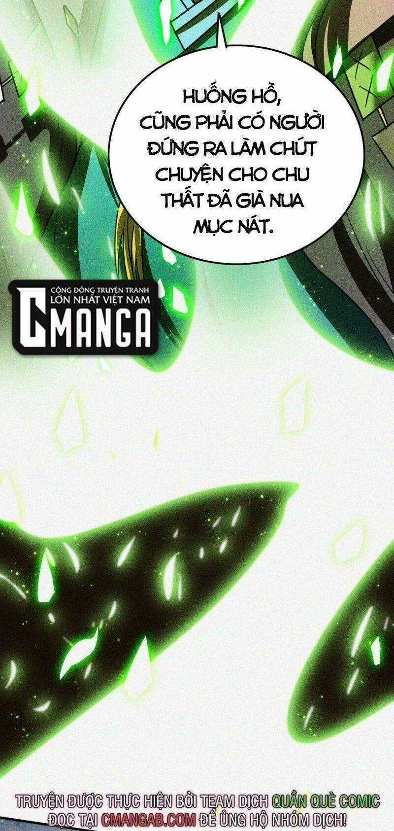 Xuân Thu Bá Đồ Chapter 161 trang 43